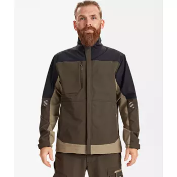 Engel Entire arbetsjacka full stretch