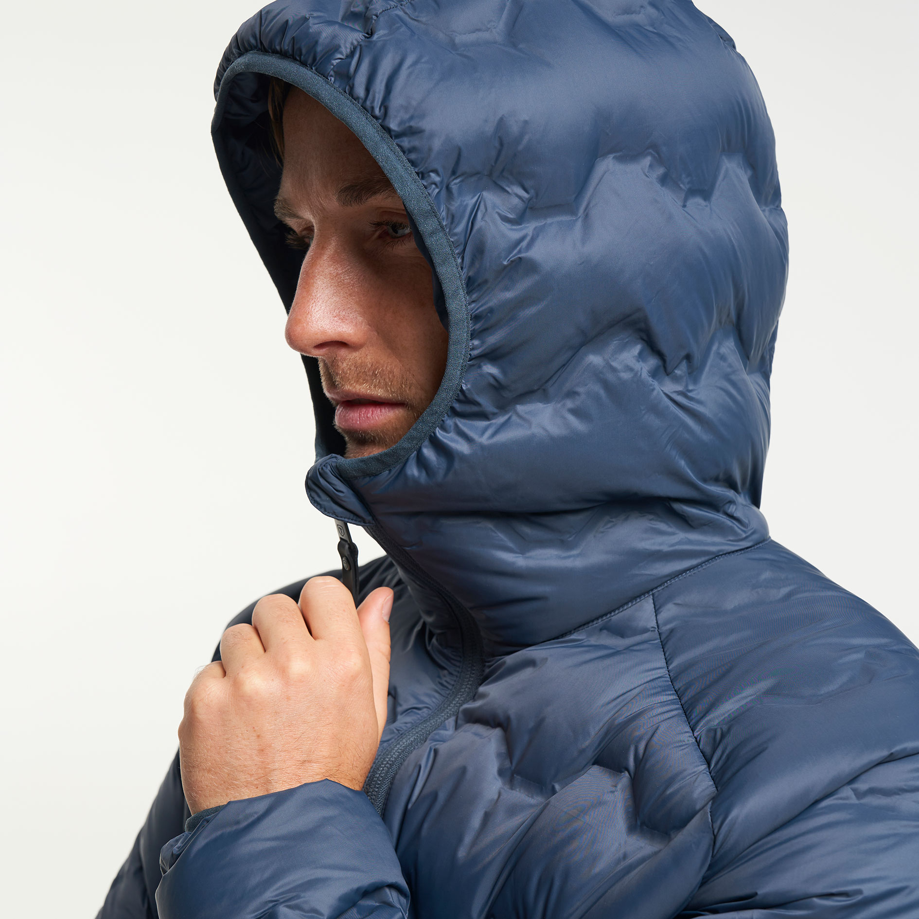 Tenson TXlite Shibui dunjakke, Dark blue, large image number 5