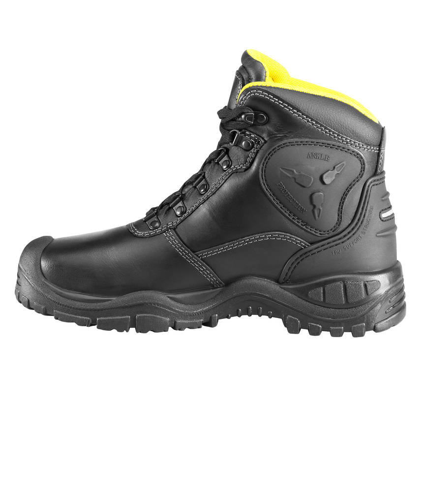 Mascot Batura Plus safety boots S3, Black/Yellow, large image number 2