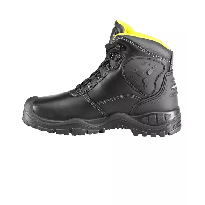 Mascot Batura Plus safety boots S3, Black/Yellow, large image number 2