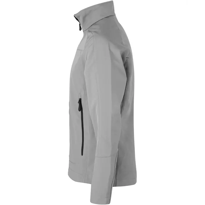 ID Performance softshell jacket, Grey, large image number 2