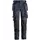 Snickers AllroundWork women's craftsman trousers 6247, Navy/Black, Navy/Black, swatch