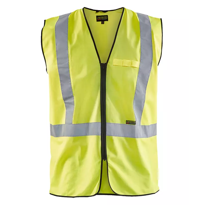 Blåkläder reflective safety vest, Hi-Vis Yellow, large image number 0