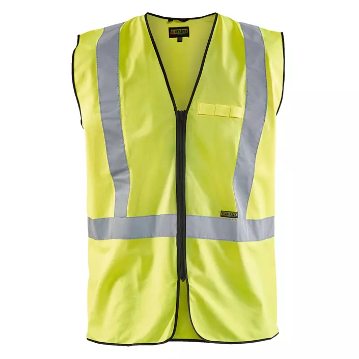 Blåkläder reflective safety vest, Hi-Vis Yellow, large image number 0