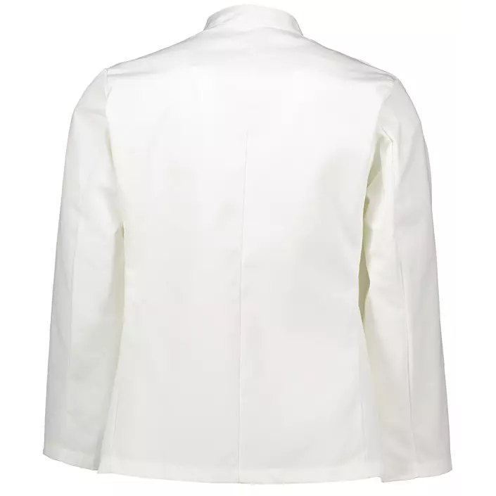Borch Textile butcher jacket with interior pockets, White, large image number 1