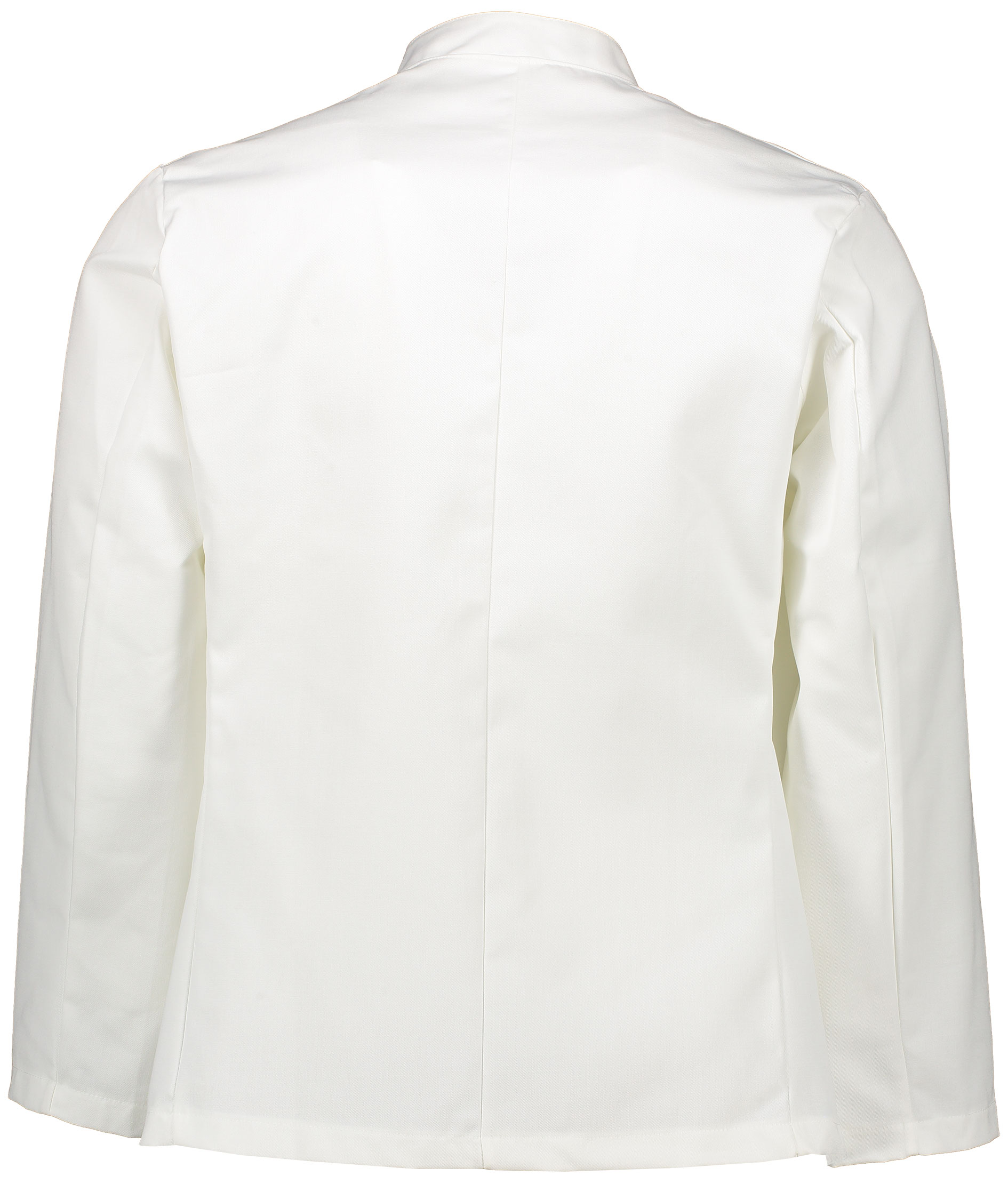 Borch Textile butcher jacket with interior pockets, White, large image number 1