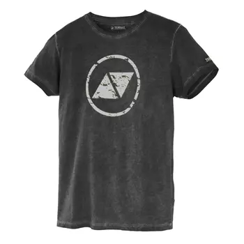 Terrax T-shirt, Antracitgrå/Mörkgrå