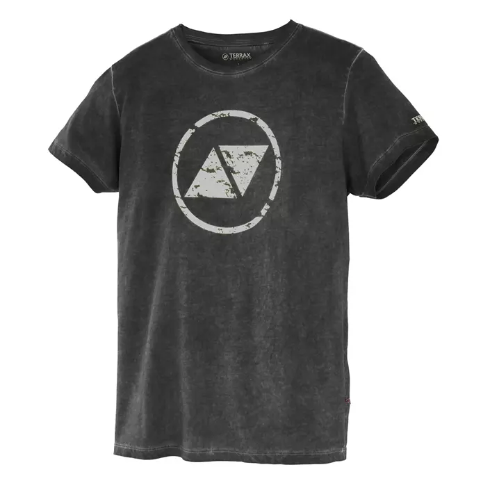 Terrax T-shirt, Antracitgrå/Mørkegrå, large image number 0