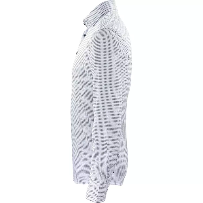 J. Harvest & Frost Piqué Indigo Bow 131 regular fit skjorte, Sky Blue Print, large image number 2