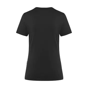 Karlowsky Casual-Flair dame T-Shirt, Sort