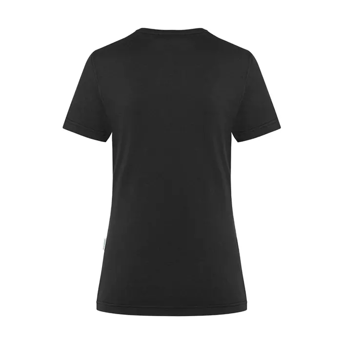 Karlowsky Casual-Flair dame T-Shirt, Sort, large image number 1