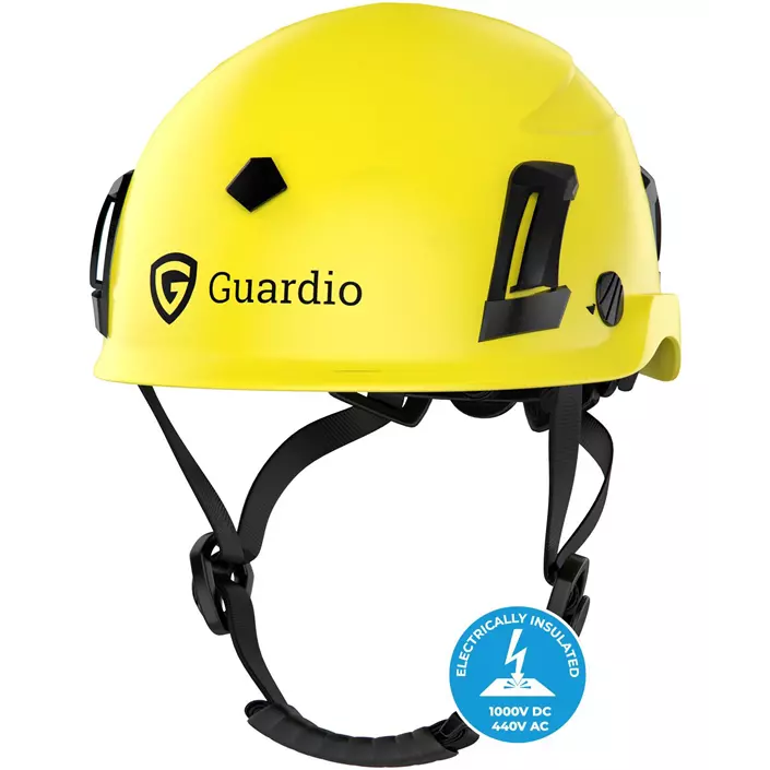 Guardio Armet Volt fluorescent MIPS safety helmet, Blazing Yellow, Blazing Yellow, large image number 0
