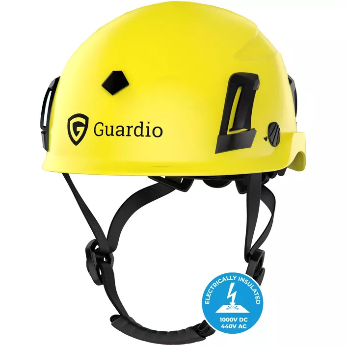 Guardio Armet Volt fluoreszierender MIPS Schutzhelm, Blazing Yellow, Blazing Yellow, large image number 0