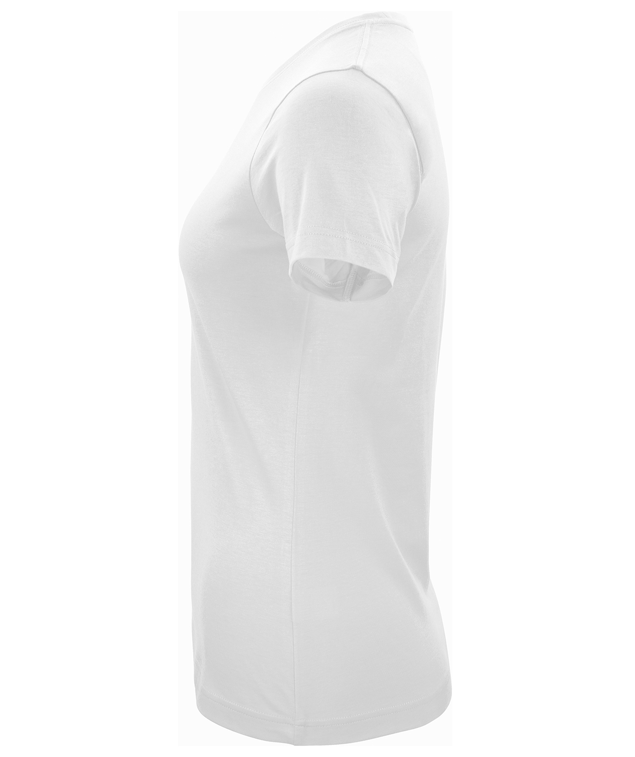 Clique Classic women's T-shirt, White, large image number 2