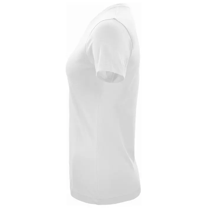 Clique Classic Damen T-Shirt, Weiß, large image number 2