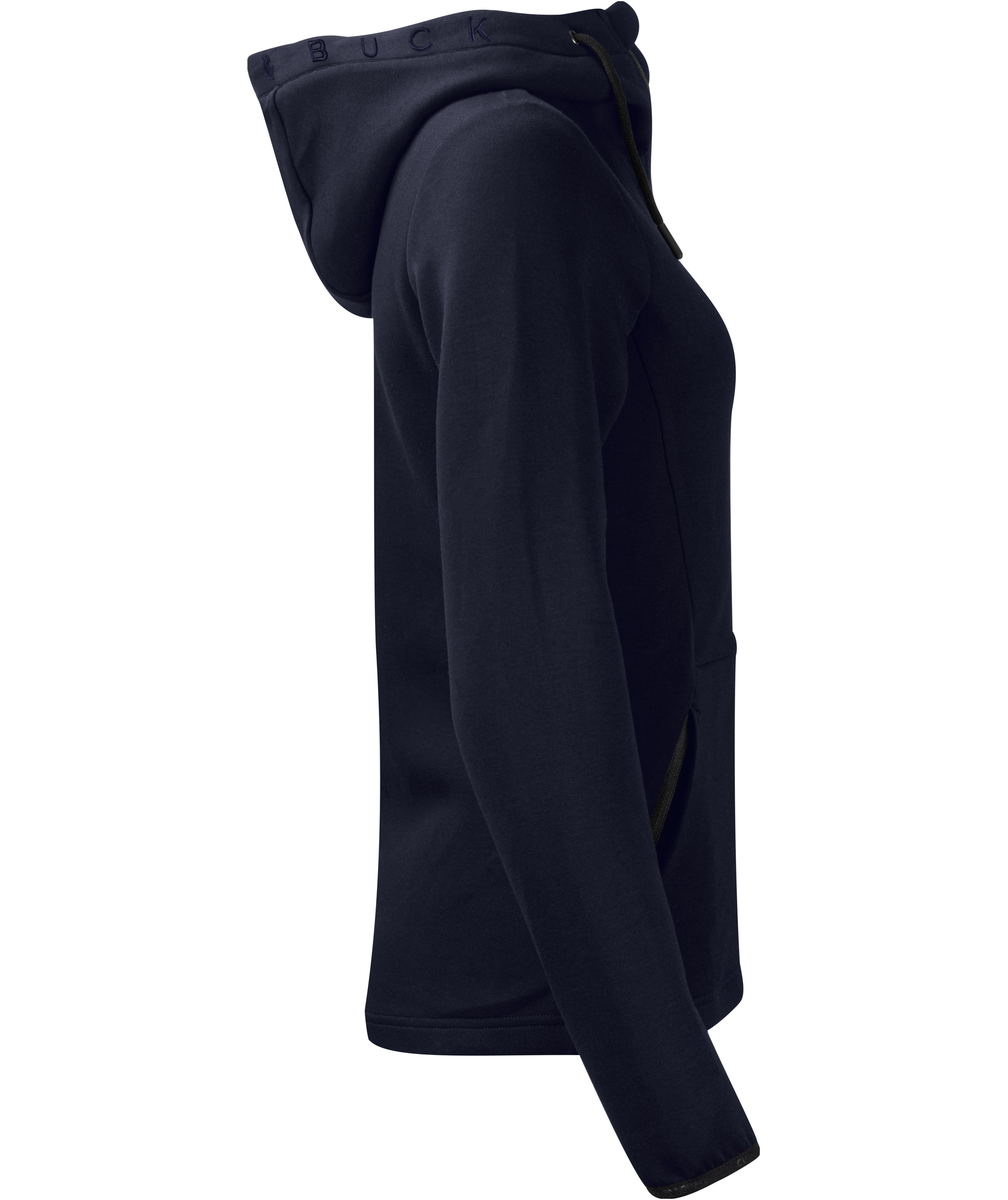 Cutter & Buck Pemberton dame h&aelig;ttetr&oslash;je med lynl&aring;s, Dark navy, large image number 2