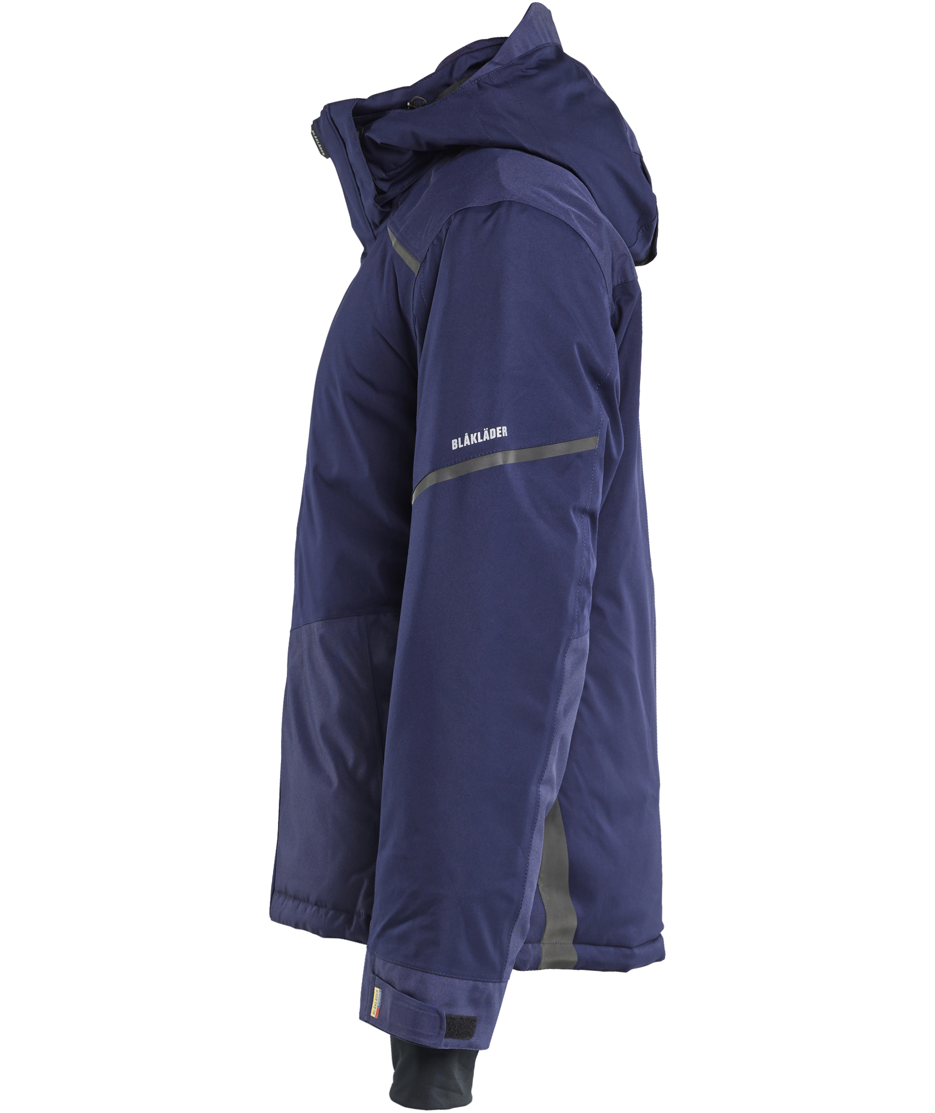 Bl&aring;kl&auml;der winter jacket, Marine Blue, large image number 4