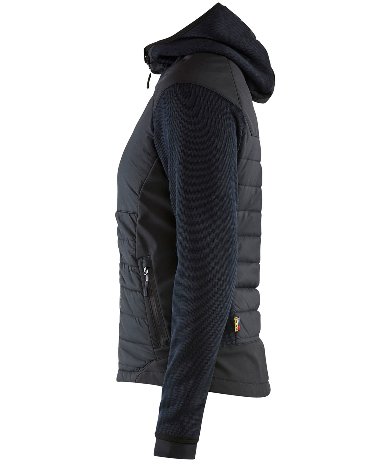 Bl&aring;kl&auml;der Damen Hybridjacke, Dunkel Marine Blau/Schwarz, large image number 2