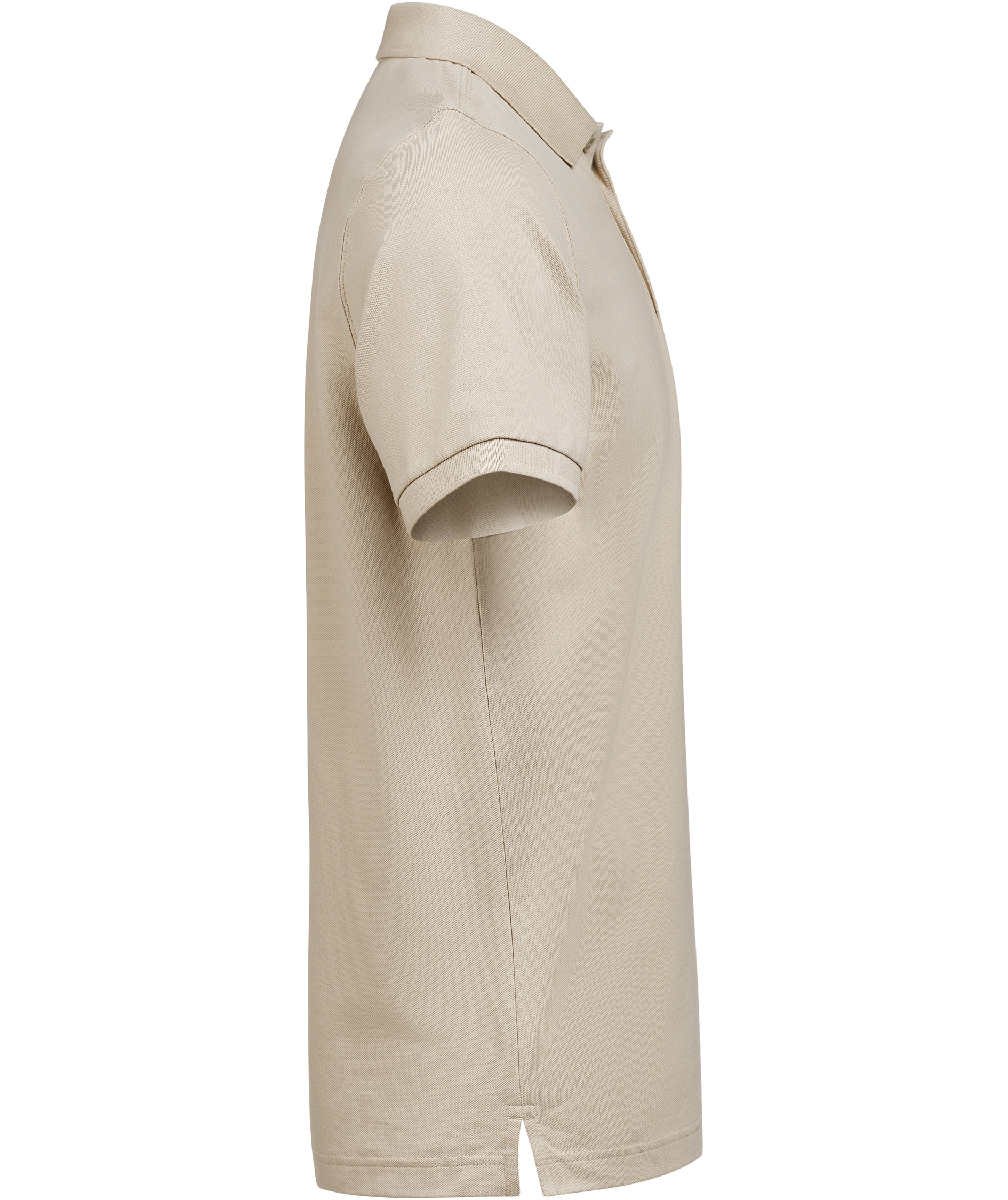 UM Regular fit polo T-skjorte, Latte, large image number 2