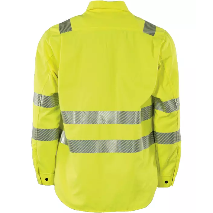 Tranemo FR shirt, Hi-Vis Yellow, large image number 1