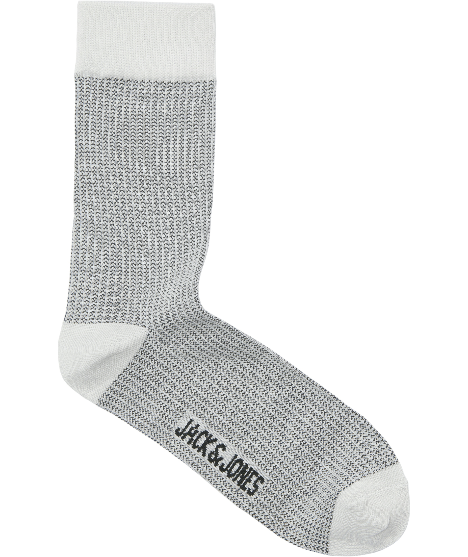 Jack & Jones JACBRYAN BIRD EYE 3-pack strumpor, Black Glacier Gray, Black Glacier Gray, large image number 3