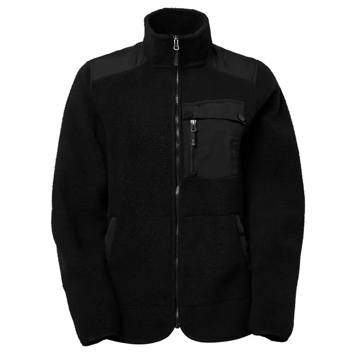 South West Polly women's fiber pile jacket, Black, large image number 0