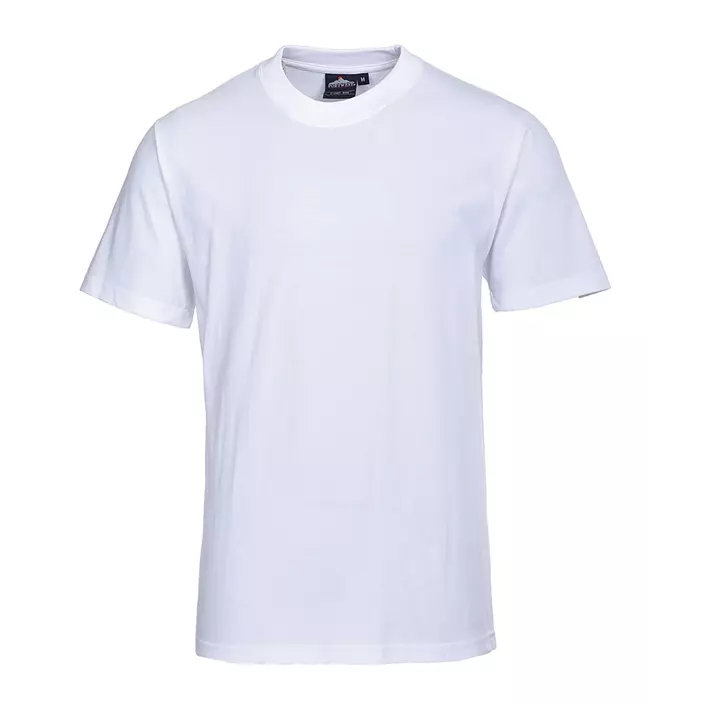 Portwest Premium T-shirt, White, large image number 0