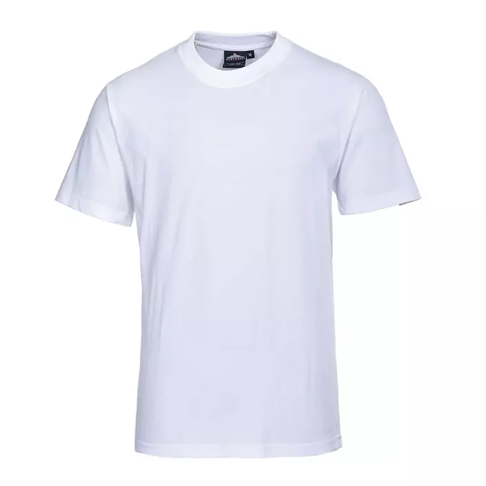Portwest Premium T-skjorte, Hvit, large image number 0