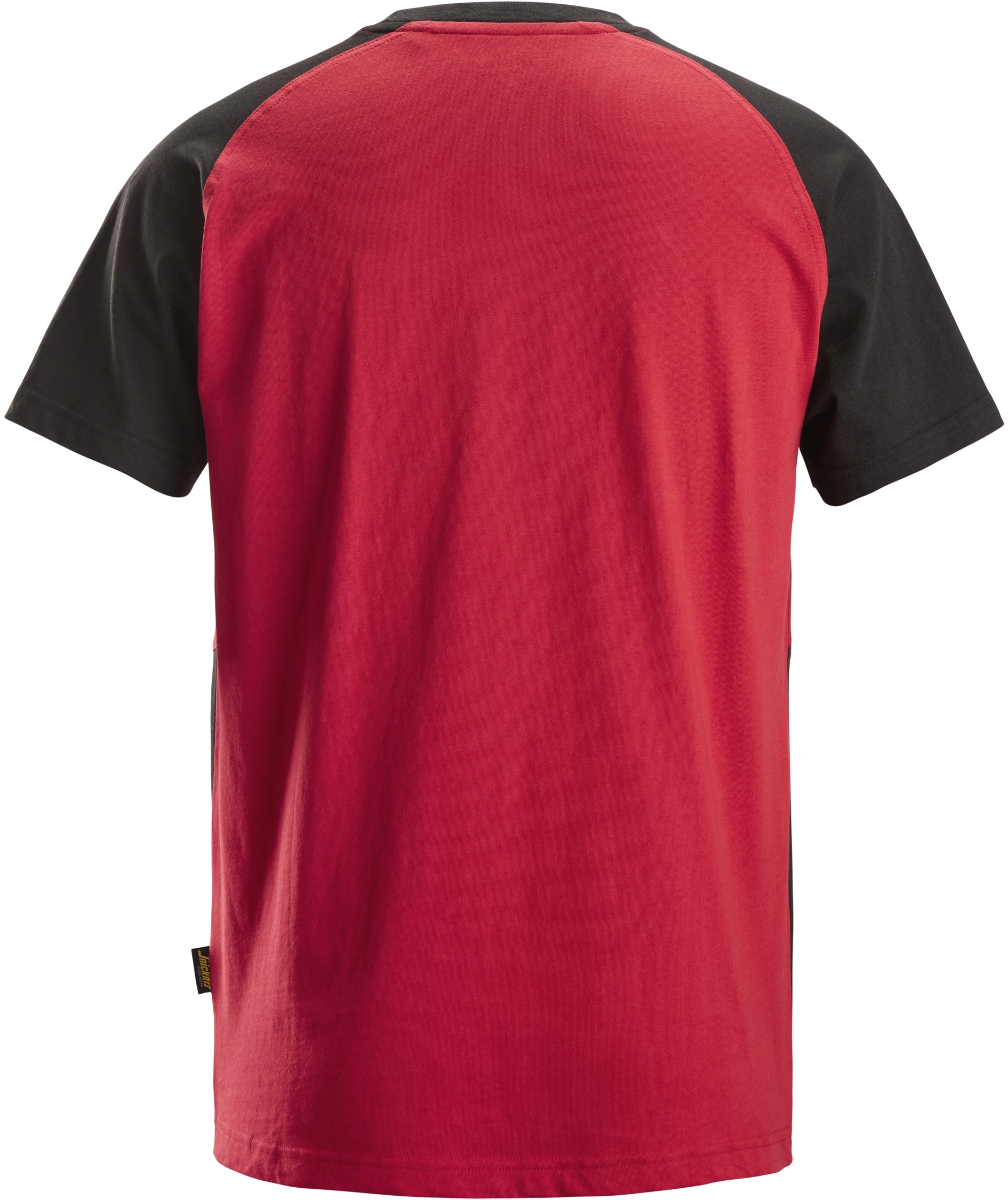 Snickers T-shirt 2550, Chili red/black