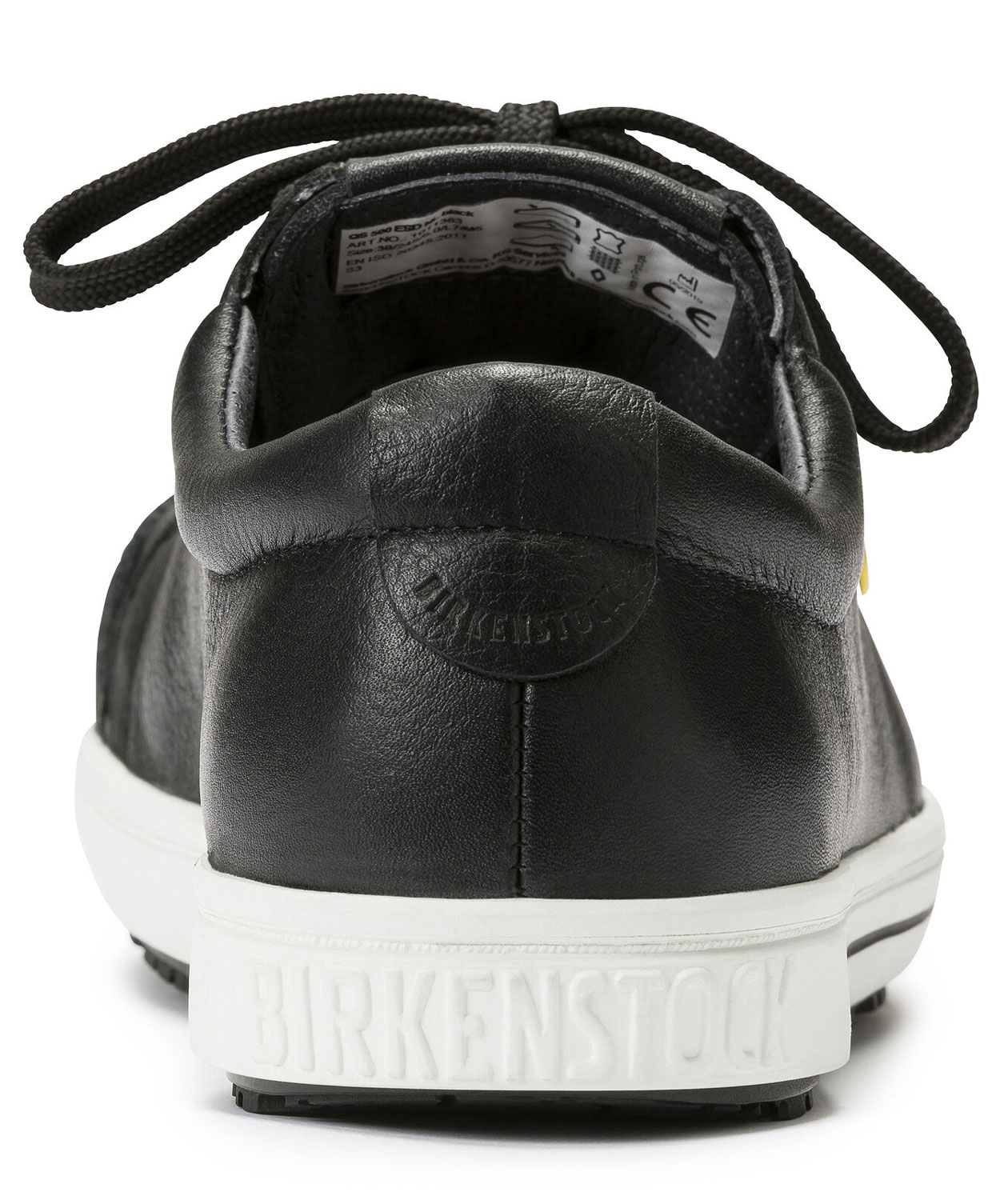 Birkenstock QS Regular fit 500 ESD skyddsskor S3, Svart, large image number 5