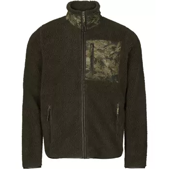 Seeland Zephyr Camo fleece jacket, Grizzly brown