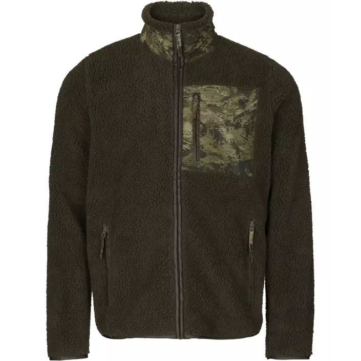 Seeland Zephyr Camo fleece jacket, Grizzly brown, large image number 0