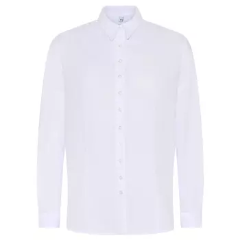 Angli Curve Oxford Damenhemd, Weiß