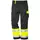 Fristads Kansas service trousers, Hi-vis Yellow/Black, Hi-vis Yellow/Black, swatch