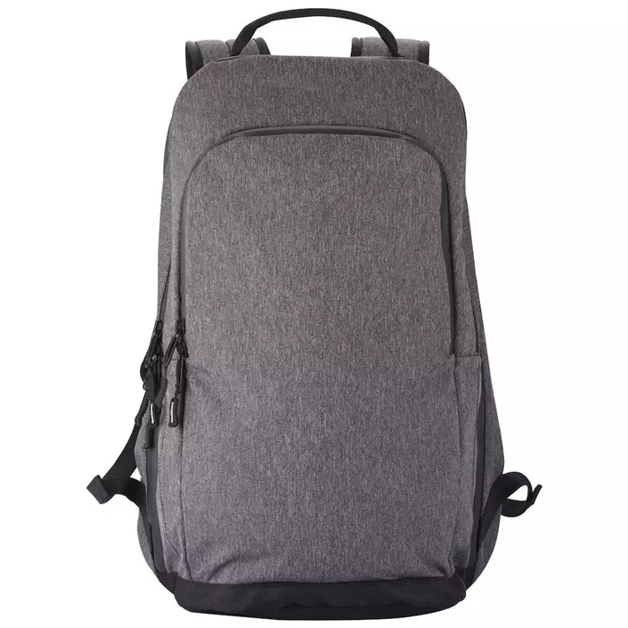 Clique City backpack 25L, Antracit Grey, Antracit Grey, large image number 0