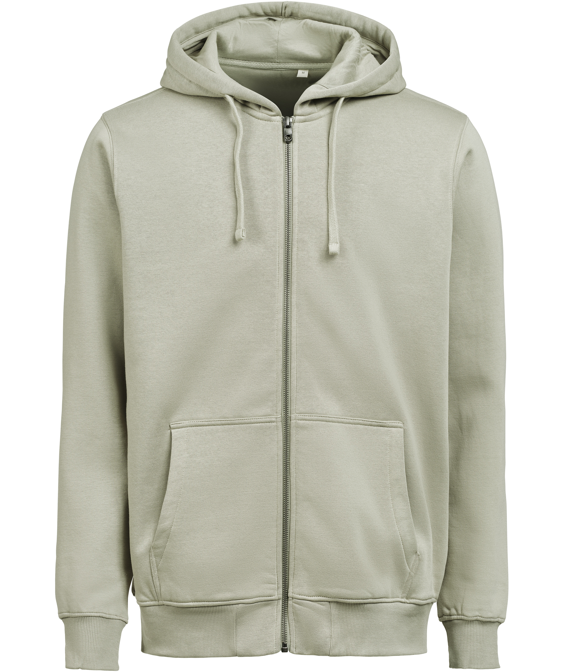 UM Regular Fit Hoodie mit Rei&szlig;verschluss, Sage, Sage, swatch