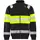 Fristads Cardigan 7531 GKC, Hi-vis Gelb/Schwarz, Hi-vis Gelb/Schwarz, swatch