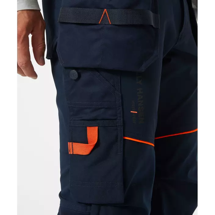 Helly Hansen Chelsea Evo. BRZ craftsman trousers, Navy, large image number 4