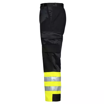 ProJob work trousers 6507, Yellow/Black