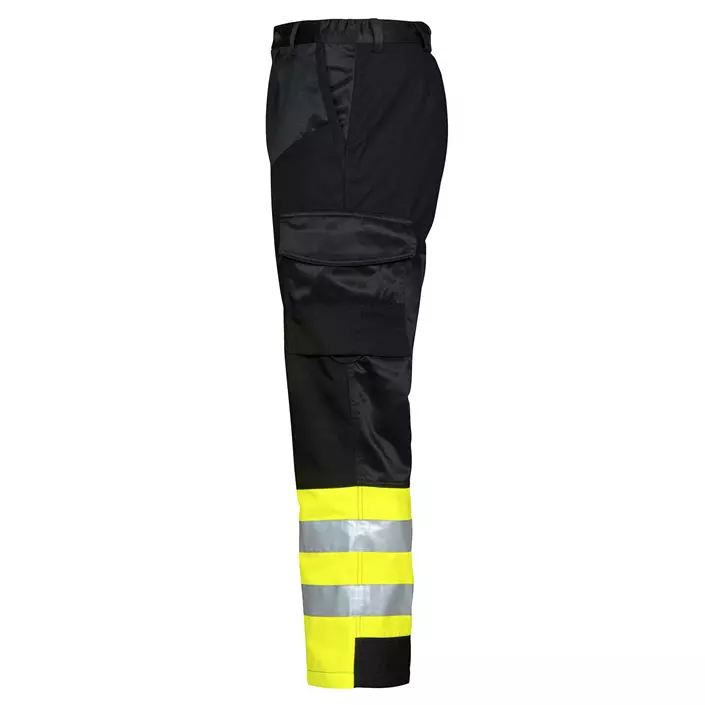 ProJob work trousers 6507, Yellow/Black, large image number 1