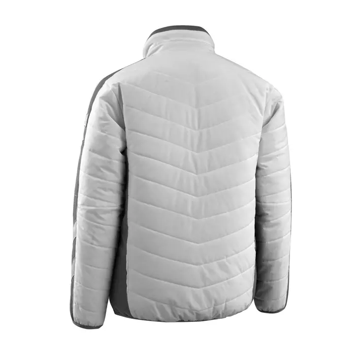 Mascot Unique Erding quilted jacket, White/Dark Antracit, large image number 2