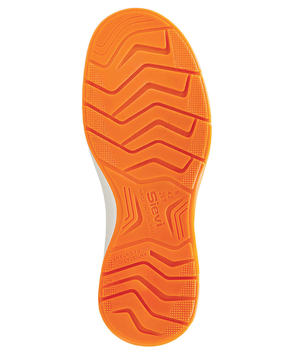 Sievi Racer Roller vernesko S3 dame, Svart/Oransje, large image number 1