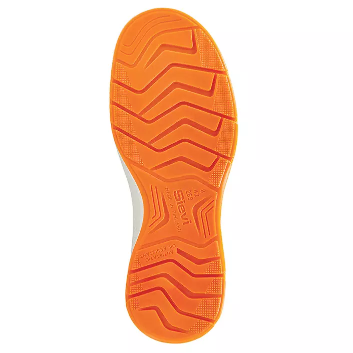 Sievi Racer Roller women's safety shoes S3, Black/Orange, large image number 1