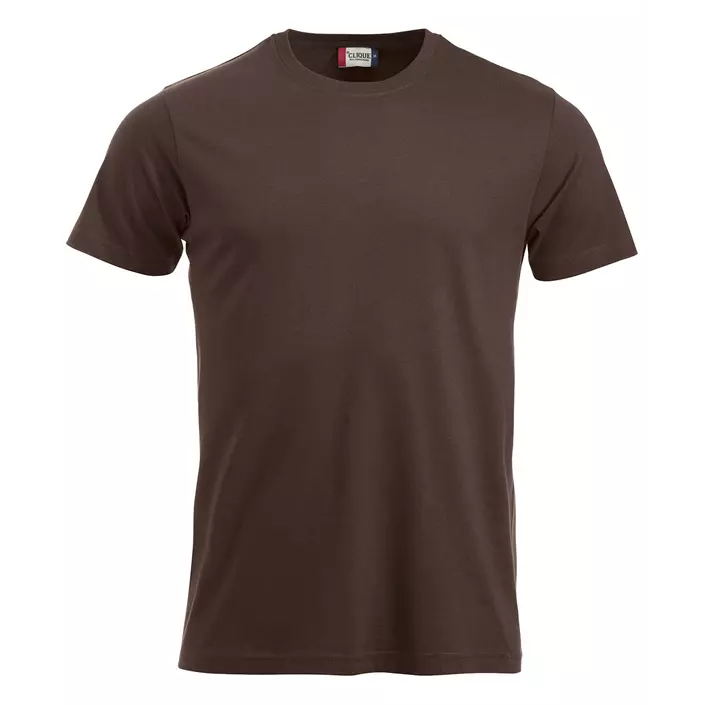 Clique New Classic T-shirt, Mørk Mocca, large image number 0