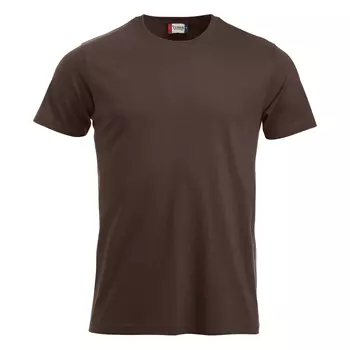 Clique New Classic T-skjorte, Mørk Mocca