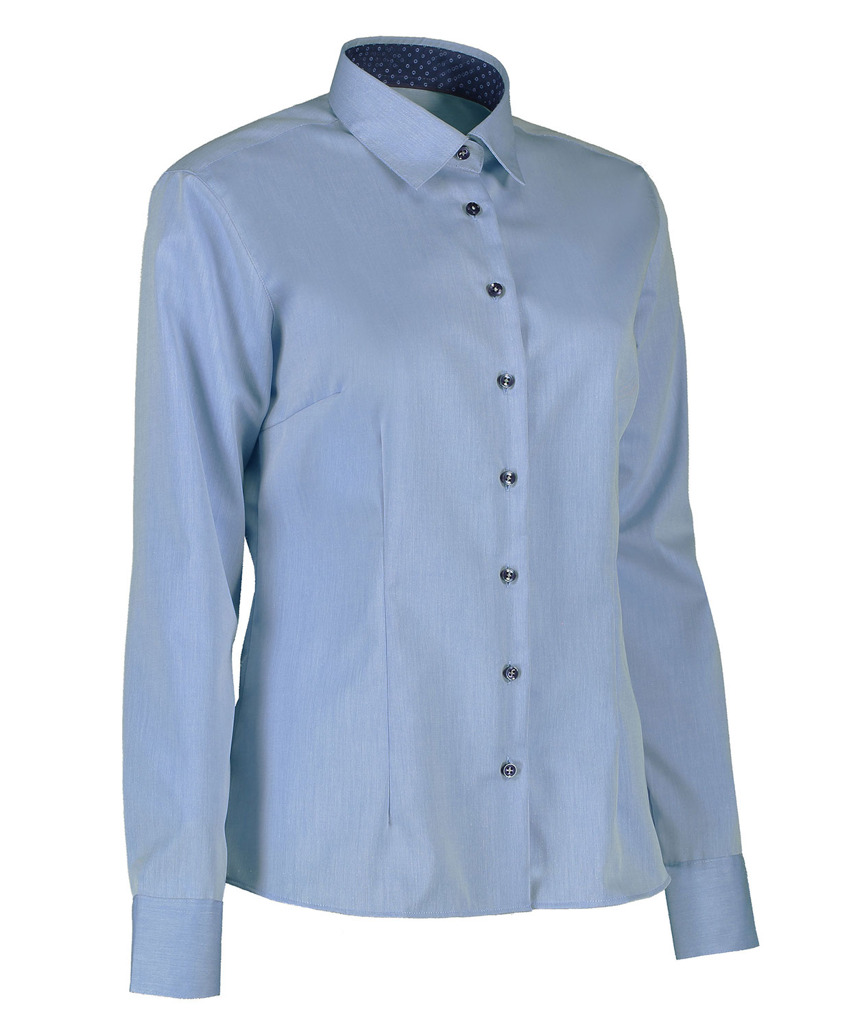 Seven Seas Fine Twill Virginia Modern fit women&acute;s shirt, Lightblue, large image number 2