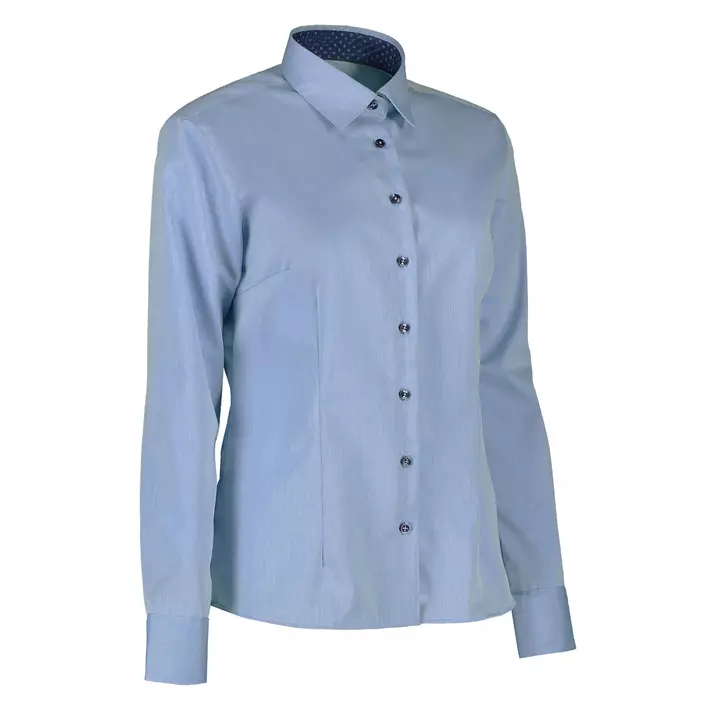 Seven Seas Fine Twill Virginia Modern fit women´s shirt, Lightblue, large image number 2