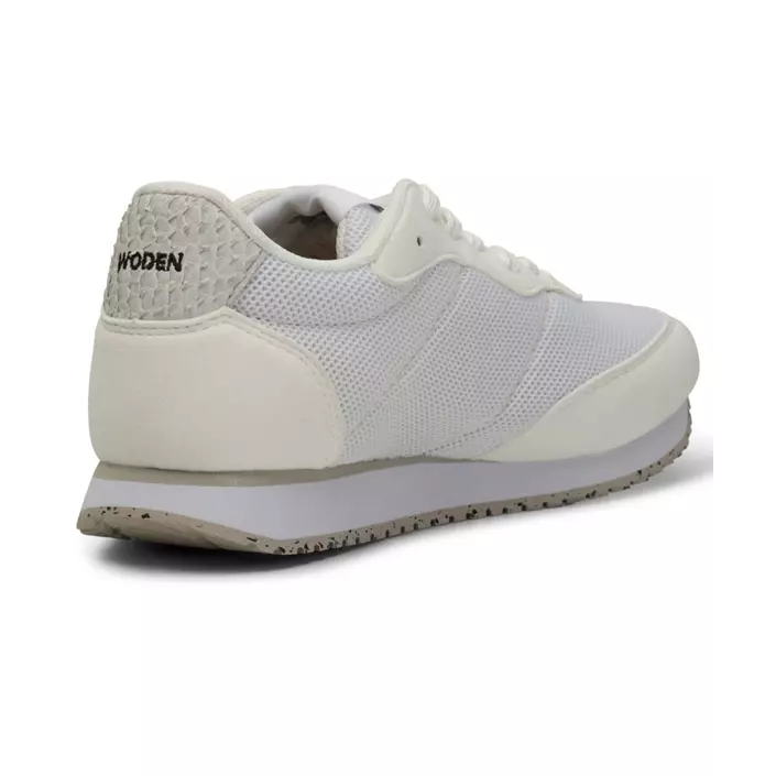 Woden Signe dame sneakers, White , large image number 4