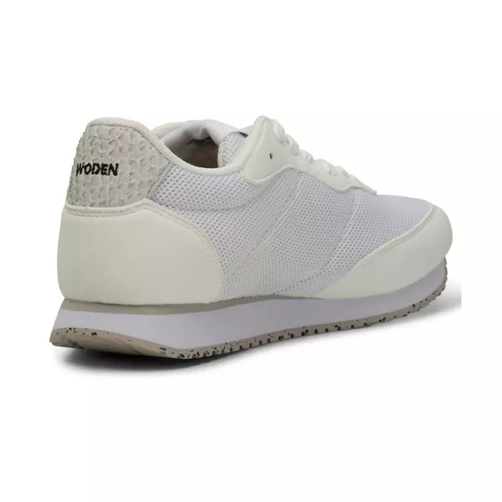 Woden Signe dame sneakers, White , large image number 4