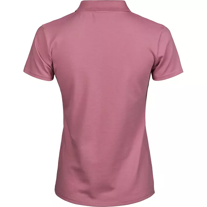 Tee Jays Luxury Stretch dame polo T-skjorte, Rosa, large image number 2